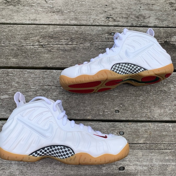 Nike white gucci foamposite - Picture 5 of 9